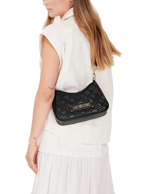 QUILTED Sac à double fonction Noir - Sacs pour Femme