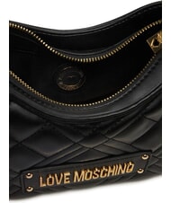 LOVE MOSCHINO QUILTED Sac à double fonction Noir - Sacs pour Femme - 6