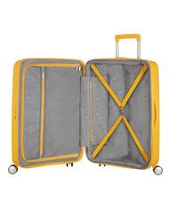 AMERICAN TOURISTER SOUNDBOX SPINNER Chariot moyen, extensible goldenyellow - Valises Rigides - 2