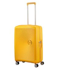 AMERICAN TOURISTER SOUNDBOX SPINNER Chariot moyen, extensible goldenyellow - Valises Rigides - 3