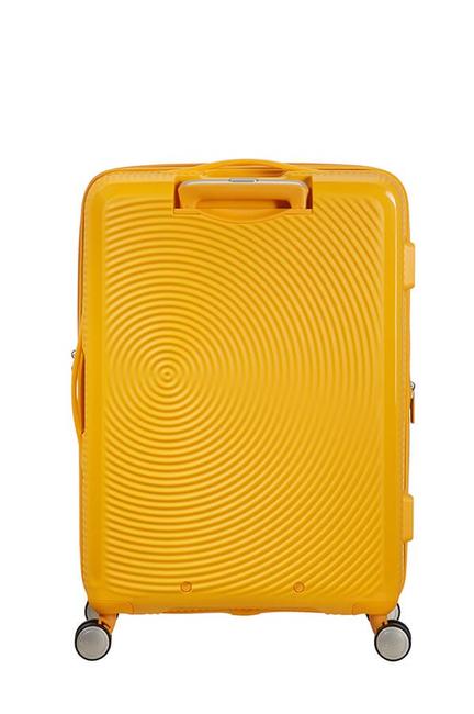 SOUNDBOX SPINNER Chariot moyen, extensible goldenyellow - Valises Rigides