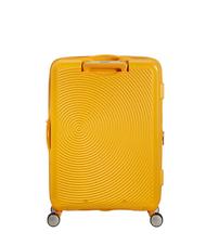 AMERICAN TOURISTER SOUNDBOX SPINNER Chariot moyen, extensible goldenyellow - Valises Rigides - 4