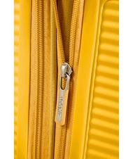 AMERICAN TOURISTER SOUNDBOX SPINNER Chariot moyen, extensible goldenyellow - Valises Rigides - 7