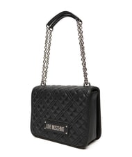LOVE MOSCHINO QUILTED Sac bandoulière double fonction po00bx - Sacs pour Femme - 2