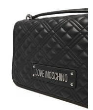 LOVE MOSCHINO QUILTED Sac bandoulière double fonction po00bx - Sacs pour Femme - 4