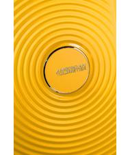 AMERICAN TOURISTER SOUNDBOX SPINNER Chariot moyen, extensible goldenyellow - Valises Rigides - 8