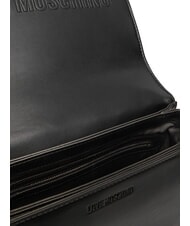 LOVE MOSCHINO QUILTED Sac bandoulière double fonction po00bx - Sacs pour Femme - 5