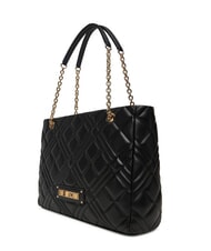LOVE MOSCHINO QUILTED Sac de courses avec anses en chaîne - Sacs pour Femme