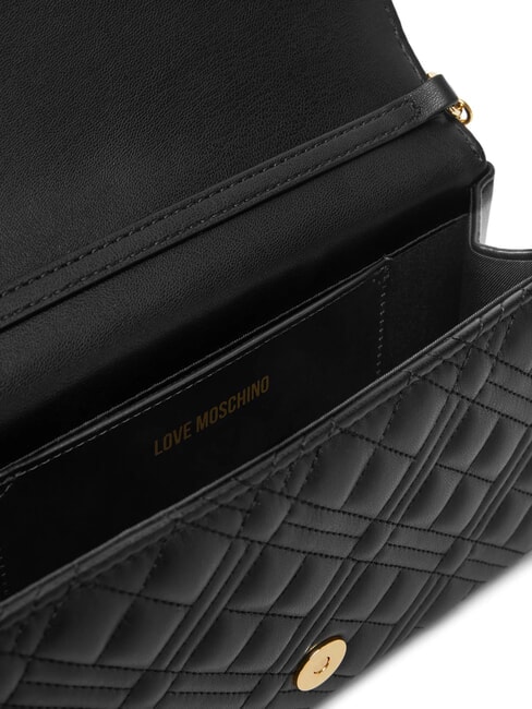 SMART DAILY Pochette avec bandoulière en métal Noir - Sacs pour Femme