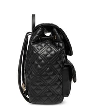 LOVE MOSCHINO QUILTED Sac à dos avec deux poches Noir - Sacs pour Femme - 3