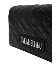 LOVE MOSCHINO SMART DAILY Pochette avec bandoulière en métal po00bx - Sacs pour Femme - 4