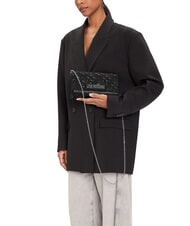 LOVE MOSCHINO SMART DAILY Pochette avec bandoulière en métal po00bx - Sacs pour Femme - 5