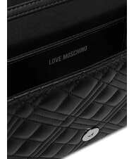 LOVE MOSCHINO SMART DAILY Pochette avec bandoulière en métal po00bx - Sacs pour Femme - 6