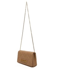 LOVE MOSCHINO SMART DAILY Pochette avec bandoulière en métal beige - Sacs pour Femme - 3