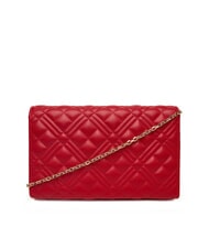 LOVE MOSCHINO SMART DAILY Pochette avec bandoulière en métal ROUGE - Sacs pour Femme - 2