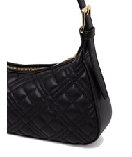 LOVE MOSCHINO QUILTED Sac à bandoulière Noir - Sacs pour Femme - 3