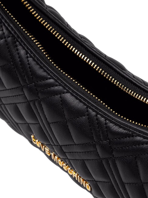 QUILTED Sac à bandoulière Noir - Sacs pour Femme