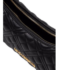 LOVE MOSCHINO QUILTED Sac à bandoulière Noir - Sacs pour Femme - 5