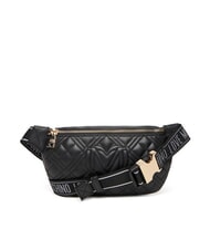 LOVE MOSCHINO QUILTED Sac à bandoulière Noir - Sacs pour Femme - 3