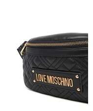 LOVE MOSCHINO QUILTED Sac à bandoulière Noir - Sacs pour Femme - 4