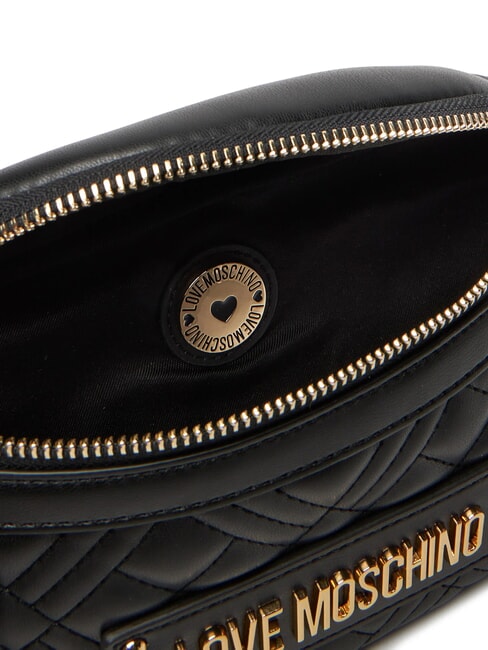 QUILTED Sac à bandoulière Noir - Sacs pour Femme