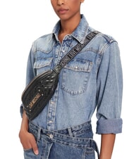 LOVE MOSCHINO QUILTED Sac à bandoulière Noir - Sacs pour Femme - 6