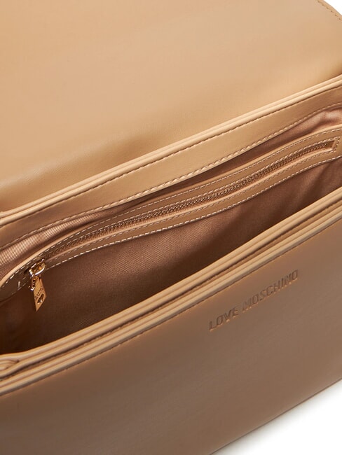 QUILTED Sac bandoulière double fonction beige - Sacs pour Femme