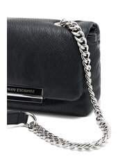 ARMANI EXCHANGE A|X Mini sac bandoulière à rabat noir - Sacs pour Femme - 4