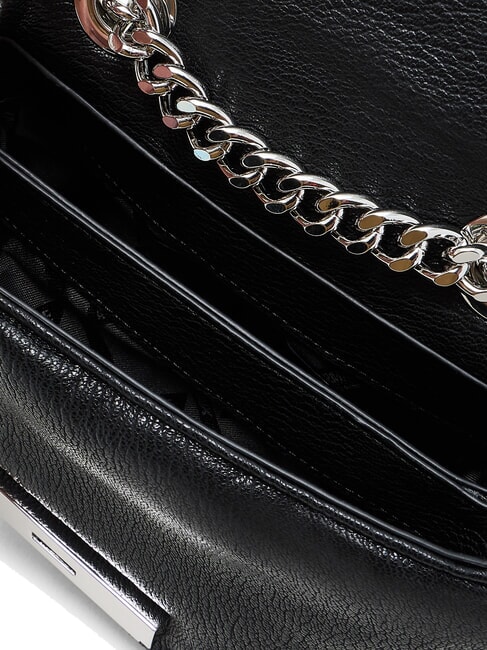 A|X Mini sac bandoulière à rabat noir - Sacs pour Femme