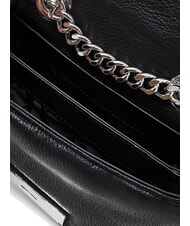 ARMANI EXCHANGE A|X Mini sac bandoulière à rabat noir - Sacs pour Femme - 6