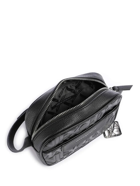 LIZ PEBBLE Sac photo avec logo en relief noir - Sacs pour Femme