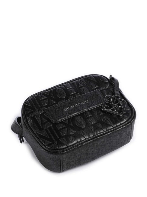 LIZ PEBBLE Sac photo avec logo en relief noir - Sacs pour Femme