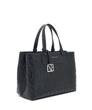 ARMANI EXCHANGE LIZ  Sac &agrave; main avec bandouli&egrave;re noir - Sacs pour Femme - 2