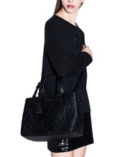 ARMANI EXCHANGE LIZ  Sac &agrave; main avec bandouli&egrave;re noir - Sacs pour Femme - 5