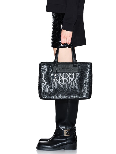 LIZ  Sac &agrave; main avec bandouli&egrave;re noir - Sacs pour Femme