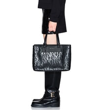 ARMANI EXCHANGE LIZ  Sac &agrave; main avec bandouli&egrave;re noir - Sacs pour Femme - 6