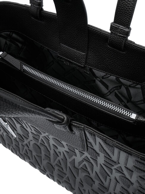 LIZ  Sac &agrave; main avec bandouli&egrave;re noir - Sacs pour Femme