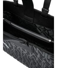 ARMANI EXCHANGE LIZ  Sac &agrave; main avec bandouli&egrave;re noir - Sacs pour Femme - 7