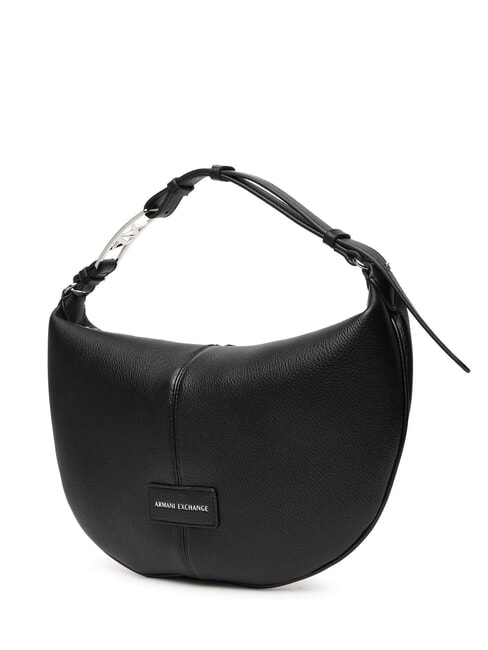 LIZ PEBBLE Sac à bandoulière hobo moyen noir - Sacs pour Femme