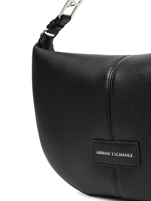 LIZ PEBBLE Sac à bandoulière hobo moyen noir - Sacs pour Femme