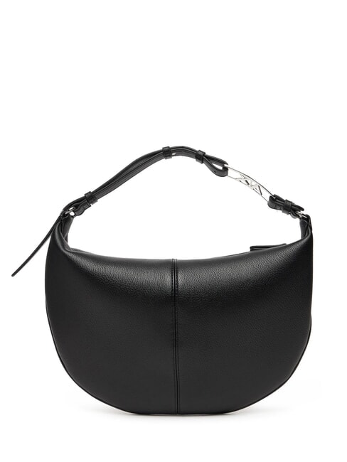 LIZ PEBBLE Sac à bandoulière hobo moyen noir - Sacs pour Femme