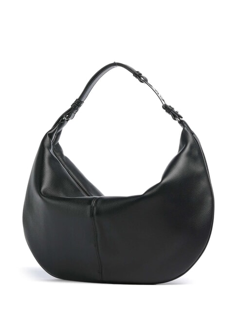 LIZ PEBBLE Grand sac à bandoulière hobo noir - Sacs pour Femme
