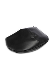 ARMANI EXCHANGE LIZ PEBBLE Grand sac à bandoulière hobo noir - Sacs pour Femme - 5