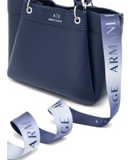 ARMANI EXCHANGE WAVE Sac à main avec bandoulière capitaine du ciel - Sacs pour Femme - 4