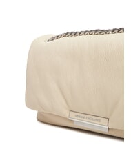 ARMANI EXCHANGE A|X Sac double fonction avec rabat vallée - Sacs pour Femme - 4