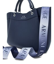 ARMANI EXCHANGE WAVE Sac à main avec bandoulière capitaine du ciel - Sacs pour Femme - 4