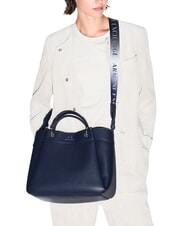 ARMANI EXCHANGE WAVE Sac à main avec bandoulière capitaine du ciel - Sacs pour Femme - 5