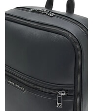 ARMANI EXCHANGE OKINAWA Sac &agrave; dos pour ordinateur portable 15,6" noir/noir - Sacs pour Femme - 4