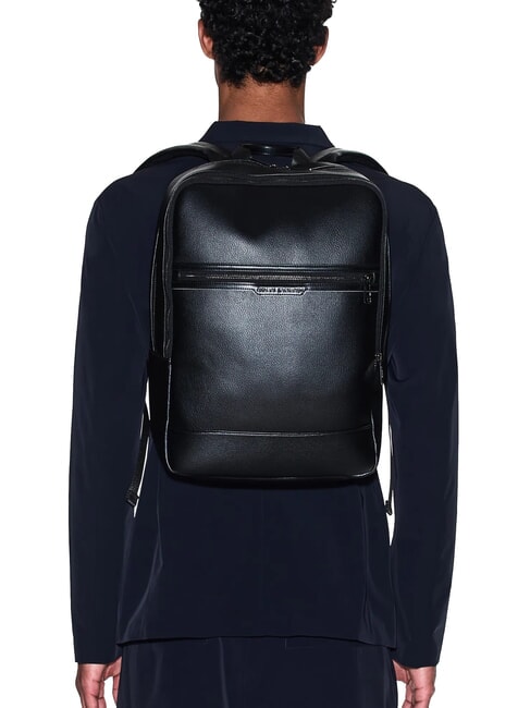 OKINAWA Sac &agrave; dos pour ordinateur portable 15,6" noir/noir - Sacs pour Femme