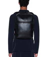 ARMANI EXCHANGE OKINAWA Sac &agrave; dos pour ordinateur portable 15,6" noir/noir - Sacs pour Femme - 6